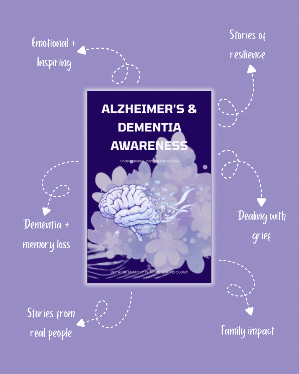 Memory Matters eBook cover spread